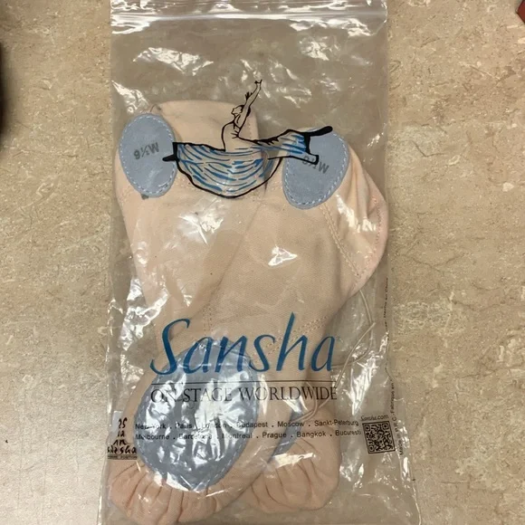 Adult Ballet Slippers - Picture 3 of 4